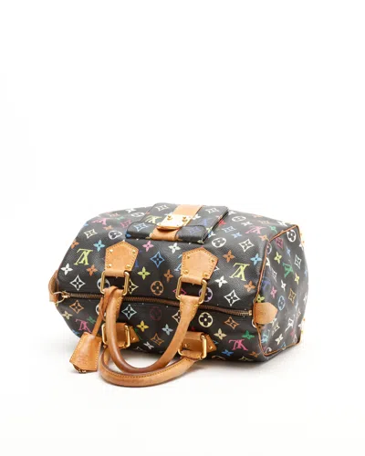 Pre-owned Louis Vuitton Murakami Speedy 30 Bag In Multi