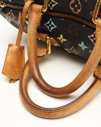 Pre-owned Louis Vuitton Murakami Speedy 30 Bag In Multi