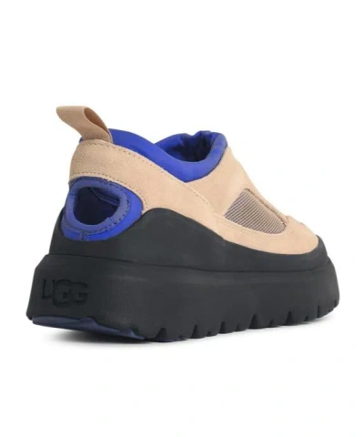 Ugg Heritage Utility Axoid Pull-tab Sneakers In Neutral