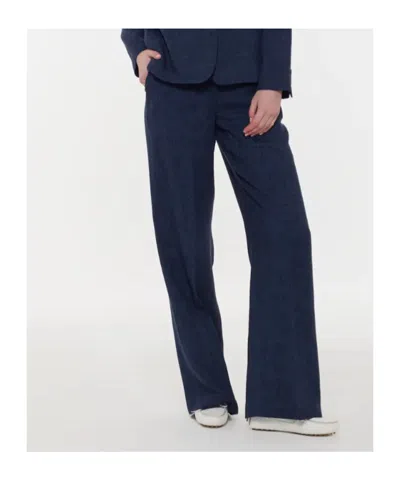 P.a.r.o.s.h Button Trousers In Blue