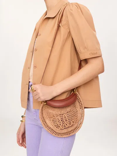Chloé Beige Made For A Woman Edition Summer Banana Bag