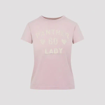 Valentino Garavani Printed Cotton T-shirt Clothing In Pink