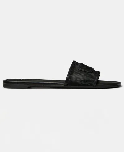 Kate Spade New York Breezy Mesh Slide Sandal In Black