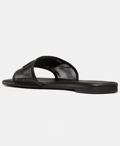 Kate Spade New York Breezy Mesh Slide Sandal In Black