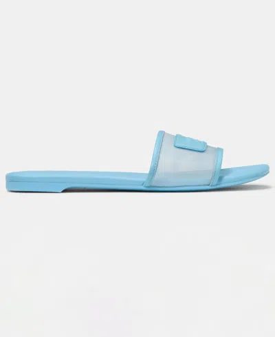 Kate Spade New York Breezy Mesh Slide Sandal In Blue