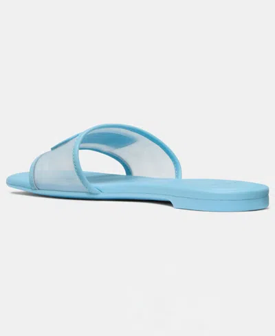 Kate Spade New York Breezy Mesh Slide Sandal In Blue