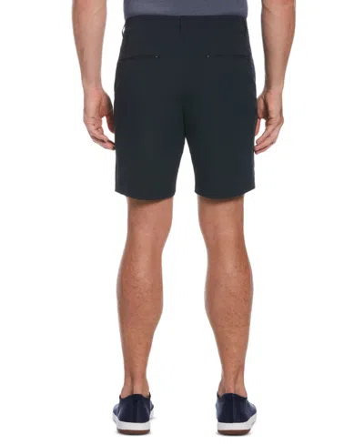 Perry Ellis Men's Stretch Solid Tech Short In Blue