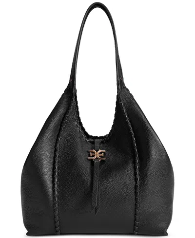 Sam Edelman Sylvia Medium Tobo Bag In Black