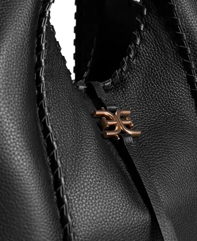 Sam Edelman Sylvia Medium Tobo Bag In Black