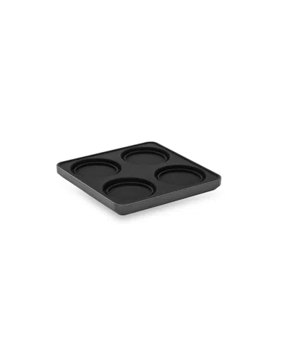 Finamill Trio 7" Stackable Storage Tray In Black