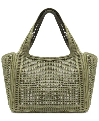 Arezzo Isla Medium Snap-button Shopping Bag