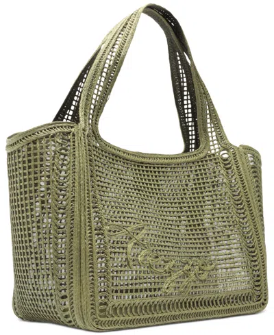 Arezzo Isla Medium Snap-button Shopping Bag