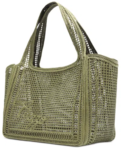 Arezzo Isla Medium Snap-button Shopping Bag