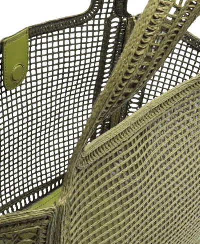 Arezzo Isla Medium Snap-button Shopping Bag