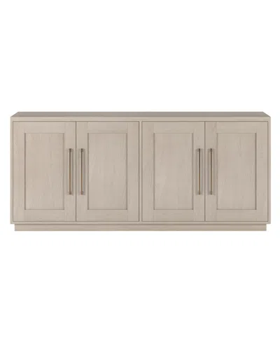 Hudson & Canal Tillman 68" Rectangular Buffet Table In Gray