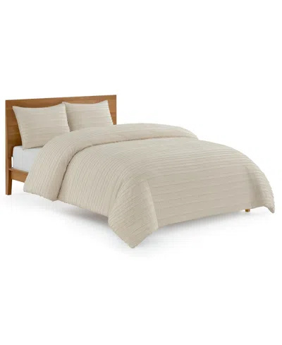 Ugg Devon Textured 3-pc. Comforter Set, Full/queen In Neutral