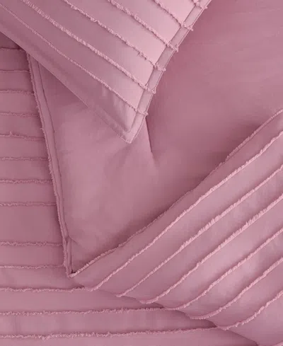 Ugg Devon Textured 2-pc. Comforter Set, Twin/twin Xl In Pink
