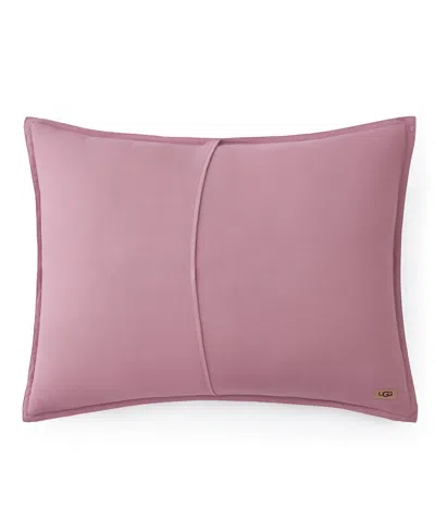 Ugg Devon Textured 2-pc. Comforter Set, Twin/twin Xl In Pink