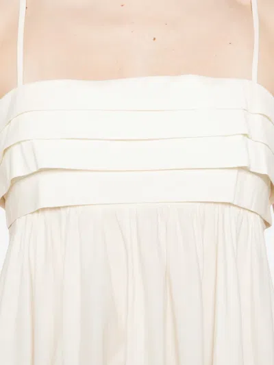 Alemais Toucan Tango Midi Dress In White