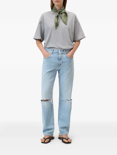 Closed Relaxed T-shirt In Gray