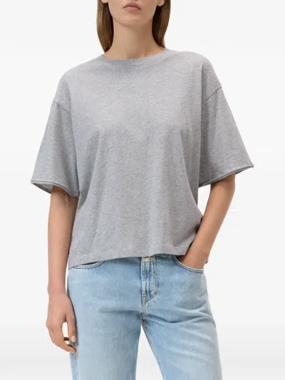 Closed Relaxed T-shirt In Gray
