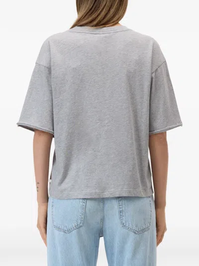 Closed Relaxed T-shirt In Gray