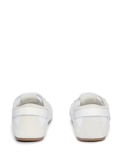 Msgm New Retro Super Light Sneaker In White