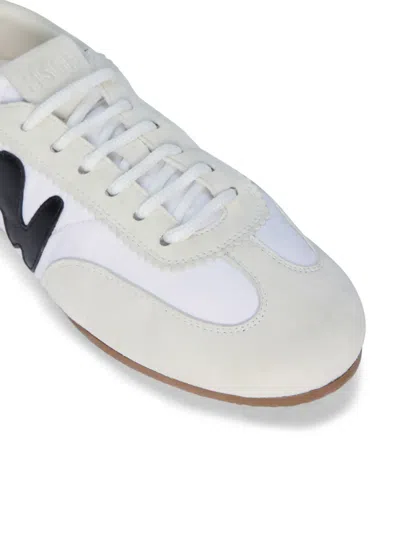 Msgm New Retro Super Light Sneaker In White