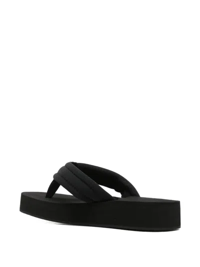 Coperni Platform Sandals In Black