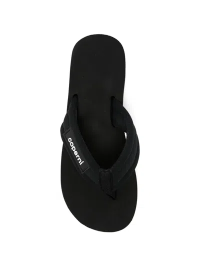 Coperni Platform Sandals In Black
