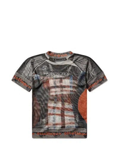 Ottolinger Patterned T-shirt In Multi