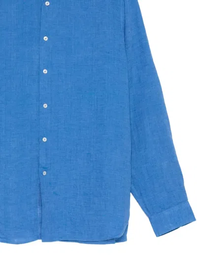 Xacus Buttoned Shirt In Blue