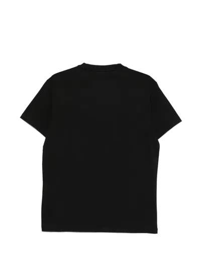 Manuel Ritz Crew-neck T-shirt In Black