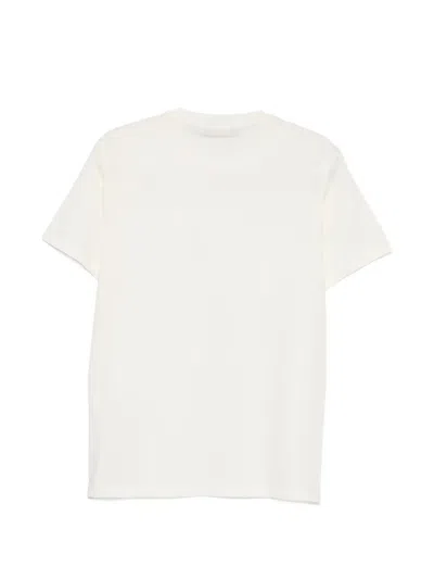 Manuel Ritz Crew-neck T-shirt In White