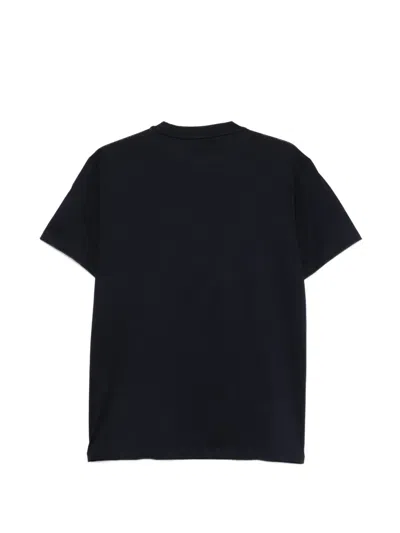 Manuel Ritz Crew-neck T-shirt In Black