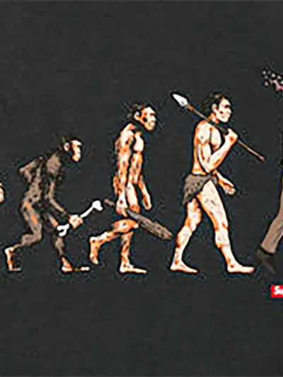 Supreme Evolution T-shirt In Black