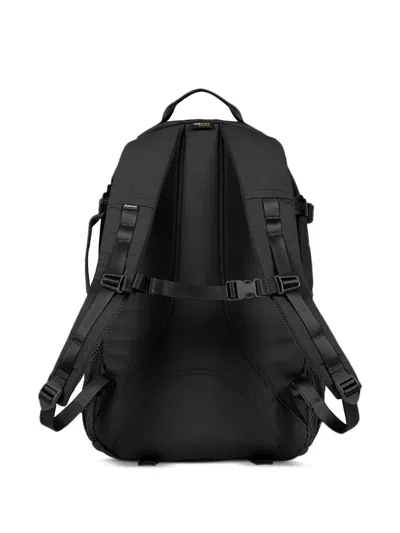 Supreme Logo-detail Backpack In Black