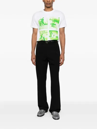 Obey Graphic T-shirt In White