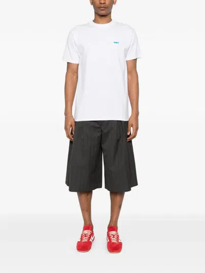 Obey Logo T-shirt In White