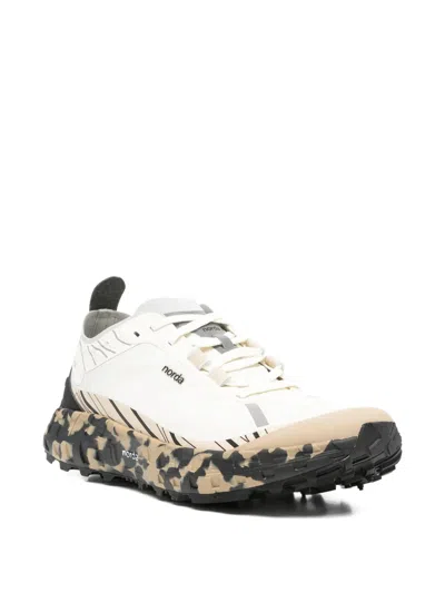 Norda Colour-block Sneakers In Neutral