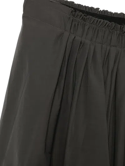 Sa Su Phi Frida Gathered Skirt In Gray