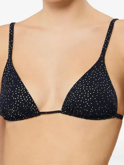 Isabel Marant Feride Bikini Top In Black