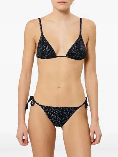 Isabel Marant Feride Bikini Top In Black