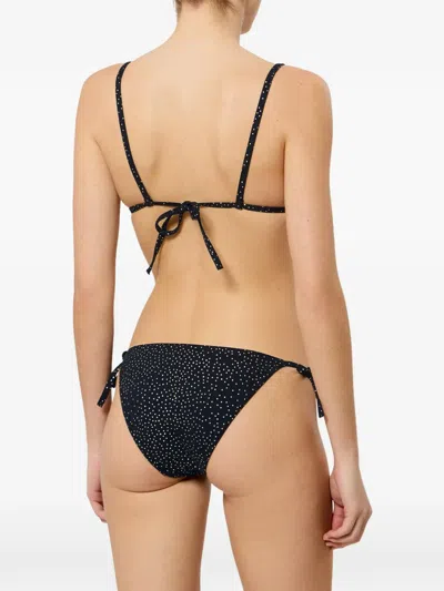 Isabel Marant Feride Bikini Top In Black