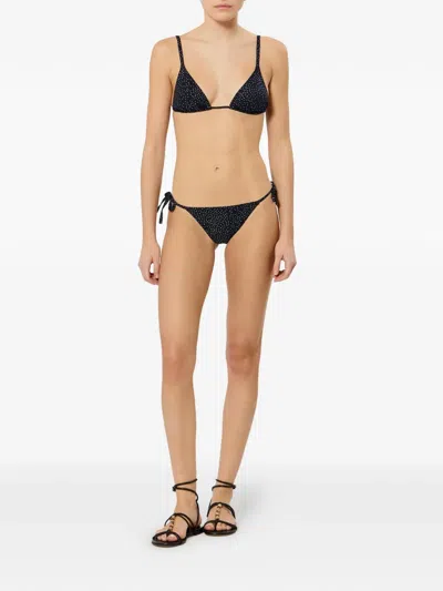 Isabel Marant Feride Bikini Top In Black