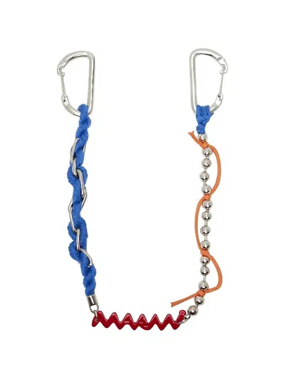 Marni Double-hook Charm In Multi