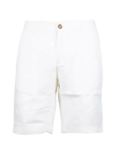 Colmar Buttoned Shorts In White