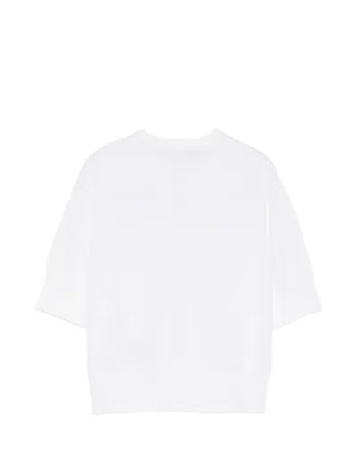 Dsquared2 Logo T-shirt In White