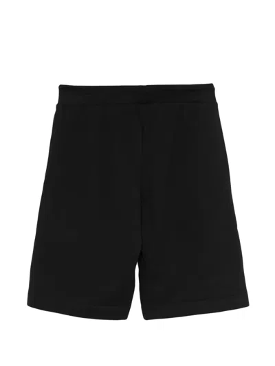 Hugo Boss Drawstring Shorts In Black