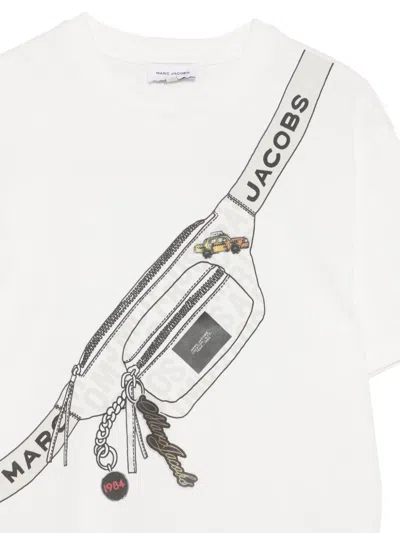 Marc Jacobs Graphic T-shirt In White